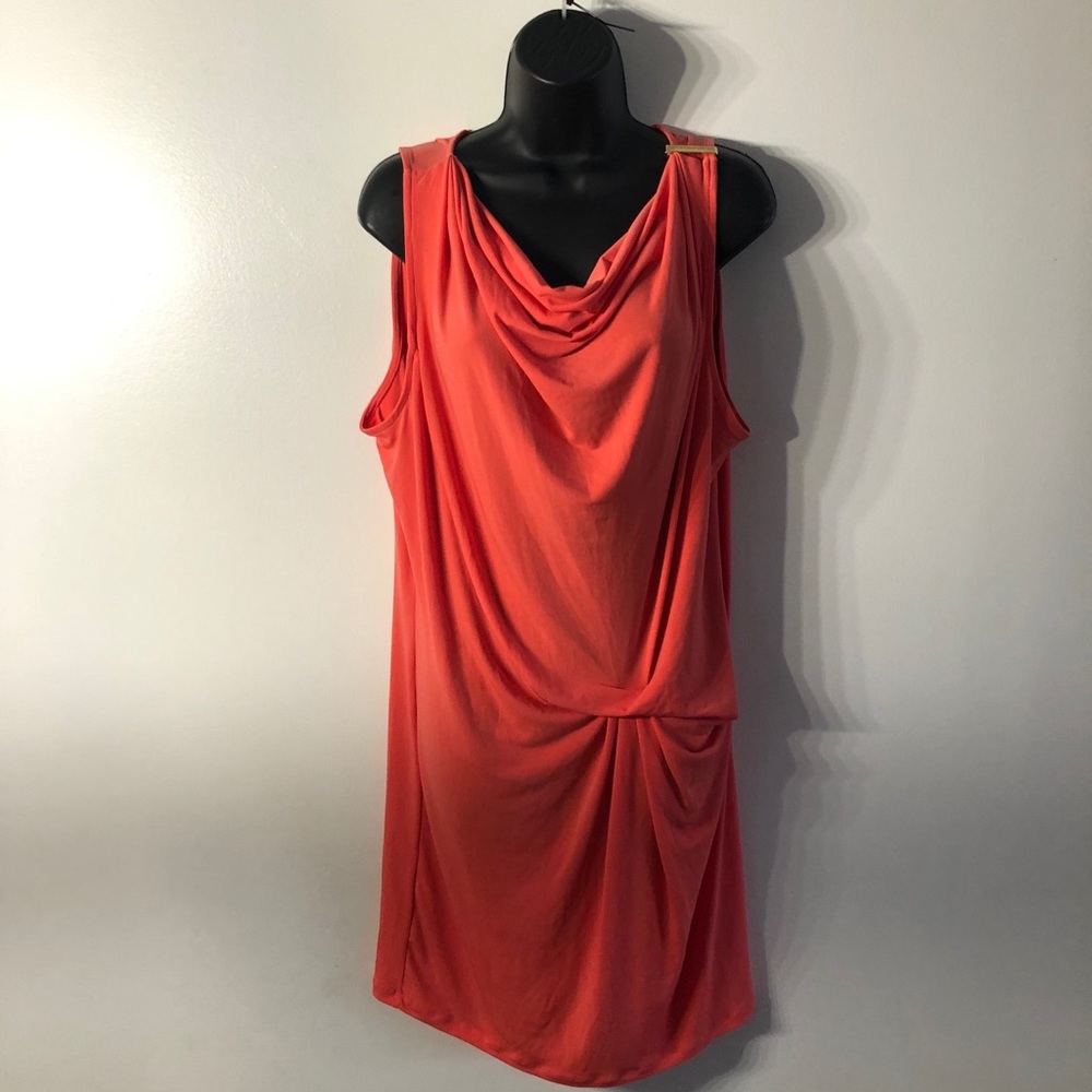 Michael kors coral dress